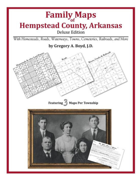 Family Maps of Hempstead County, Arkansas