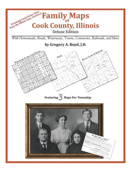 Family Maps of Cook County, Illinois