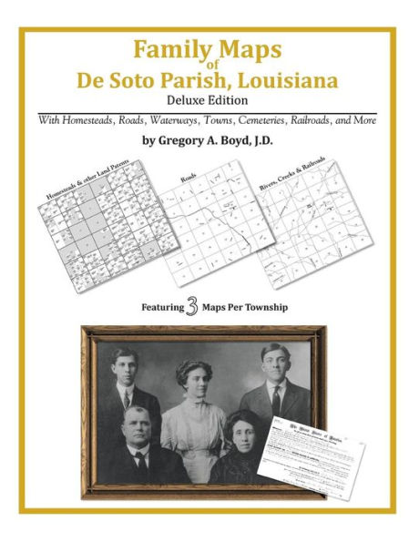Family Maps of De Soto Parish, Louisiana