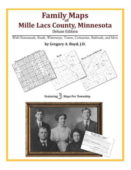 Family Maps of Mille Lacs County, Minnesota