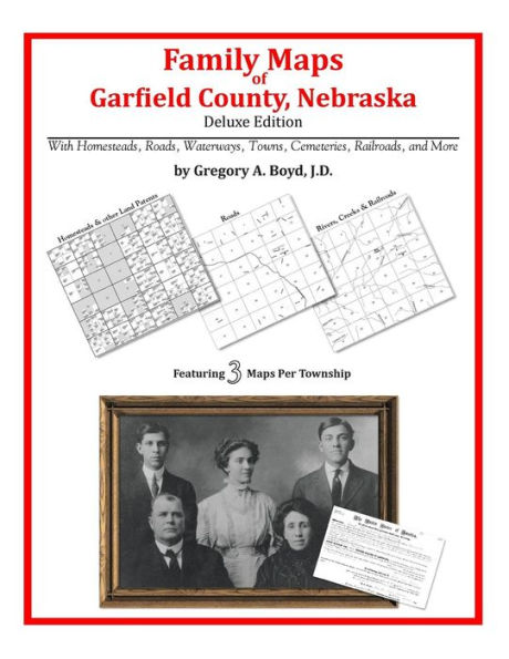 Family Maps of Garfield County, Nebraska