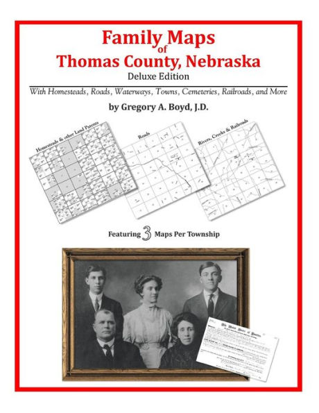 Family Maps of Thomas County, Nebraska