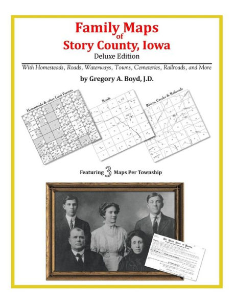 Family Maps of Story County, Iowa
