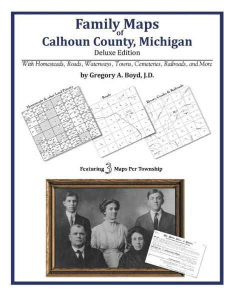 Family Maps of Calhoun County, Michigan