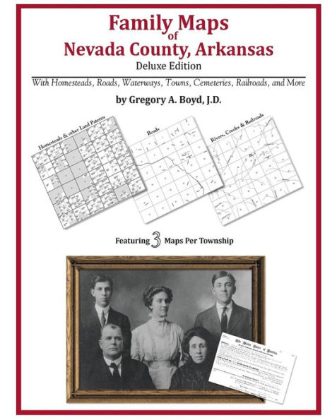 Family Maps of Nevada County, Arkansas