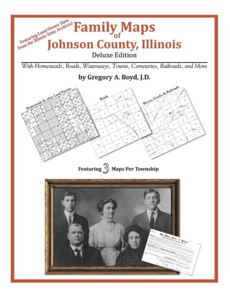 Family Maps of Johnson County, Illinois