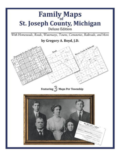 Family Maps of St. Joseph County, Michigan