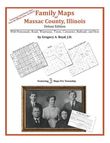 Family Maps of Massac County, Illinois