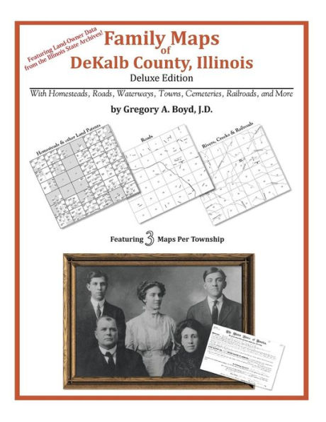 Family Maps of Dekalb County, Illinois