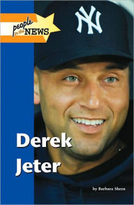 Title: Derek Jeter, Author: Barbara Sheen Busby