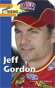 Title: Jeff Gordon, Author: Laurie Collier Hillstrom