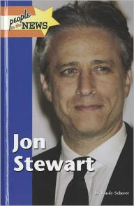 Title: Jon Stewart, Author: Randy Scherer