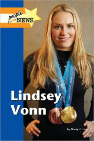 Title: Lindsey Vonn, Author: Marty Gitlin