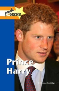 Title: Prince Harry, Author: Cherese Cartlidge