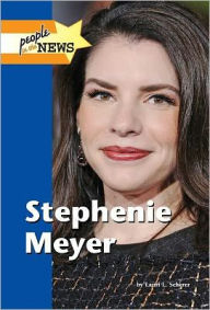 Title: Stephenie Meyer, Author: Lauri S. Scherer