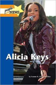 Title: Alicia Keys, Author: Leanne K. Currie-McGhee