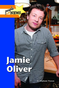 Title: Jamie Oliver, Author: Stephanie Watson