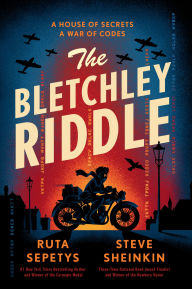 Title: The Bletchley Riddle, Author: Ruta Sepetys