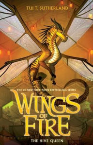 Title: The Hive Queen, Author: Tui T. Sutherland