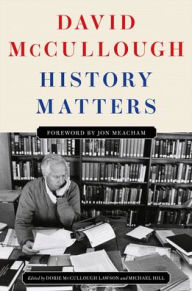Title: History Matters, Author: David McCullough