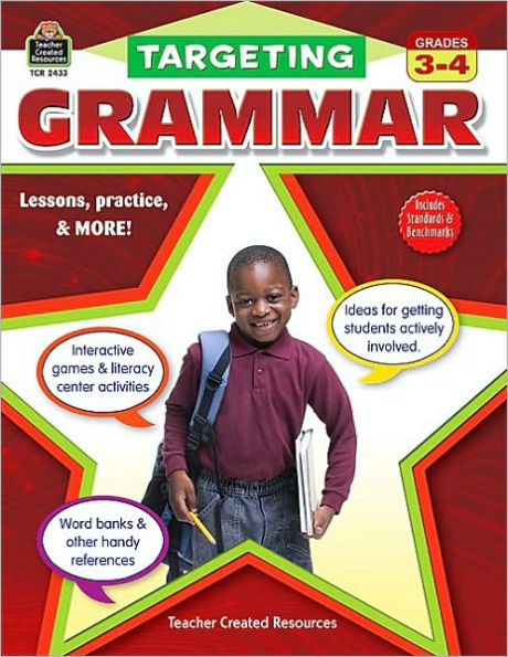 Targeting Grammar Grades 3-4