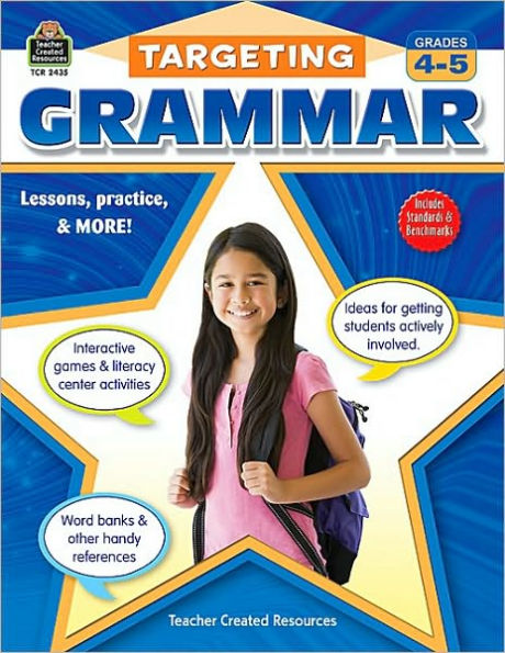 Targeting Grammar Grades 4-5