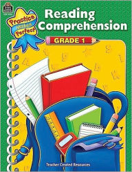 Title: Reading Comprehension Grade 1 (Practice Makes Perfect Series), Author: Becky Wood