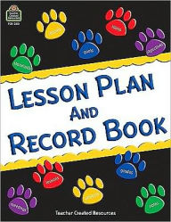 Title: Paw Prints Lesson Plan & Record Book, Author: Teacher Created Resources