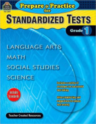 Title: Prepare & Practice for Standardized Tests, Author: Julia Mcmeans