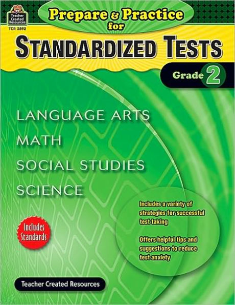 Prepare & Practice for Standardized Tests