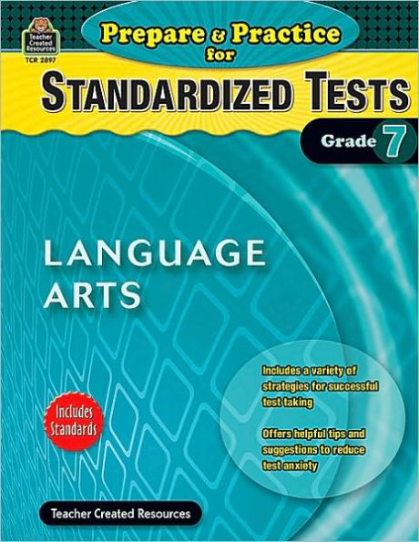 Prepare & Practice for Standardized Tests: Language Arts