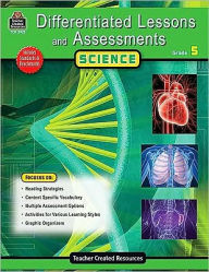 Title: Differentiated Lessons and Assessments: Science Grade 5, Author: Julia Mcmeans