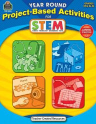 Title: Year Round Project-Based Activities for STEM: PreK-K, Author: Kathryn Kurowski