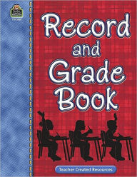Title: Record and Grade Book, Author: Teacher Created Resources