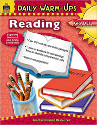 Title: Daily Warm-Ups: Reading, Grade 1, Author: Melissa Hart