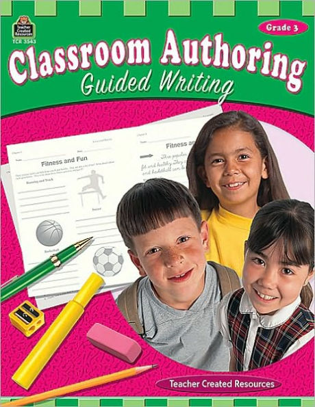 Classroom Authoring (Grade 3)