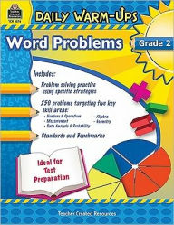 Title: Daily Warm-Ups: Problem-Solving Math, Grade 2, Author: Mary Rosenberg
