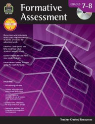 Title: Formative Assessment (Gr. 7-8), Author: Susan Collins
