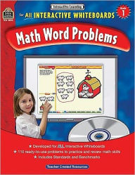 Title: Interactive Learning: Math Word Problems Grade 1, Author: Tracie Heskett