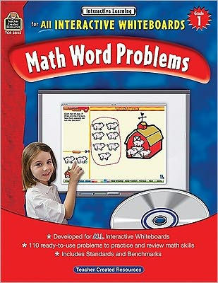Interactive Learning: Math Word Problems Grade 1