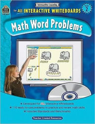 Title: Interactive Learning: Math Word Problems Grade 2, Author: Christine Smith