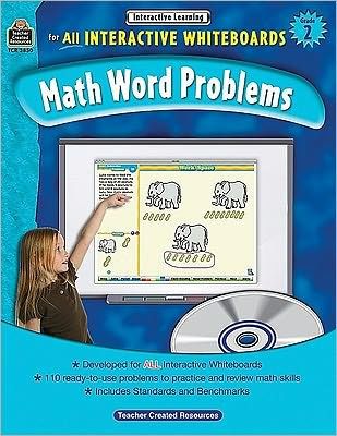 Interactive Learning: Math Word Problems Grade 2