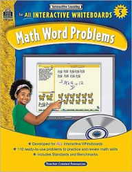Title: Interactive Learning: Math Word Problems Grade 5, Author: Teacher Created Resources