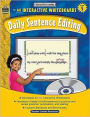 Interactive Learning: Daily Sentence Editing, Grade 5 (bk w/CD)