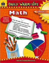 Title: Daily Warm-Ups Math: Grade 3, Author: Heath Roddy