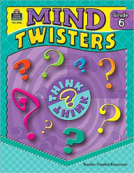 Title: Mind Twisters Grade 6, Author: Melissa Hart