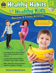 Title: Healthy Habits for Healthy Kids (Gr. 1-2), Author: Tracie Heskett