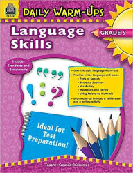 Title: Daily Warm-Ups Language: Grade 5, Author: Mary Rosenberg