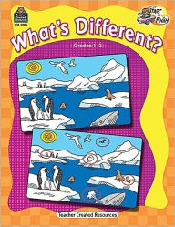 Title: Start to Finish: What's Different? Grades 1-2, Author: Christine Smith
