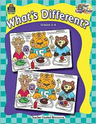 Title: Start to Finish: What's Different? Grades 3-4, Author: Christine Smith